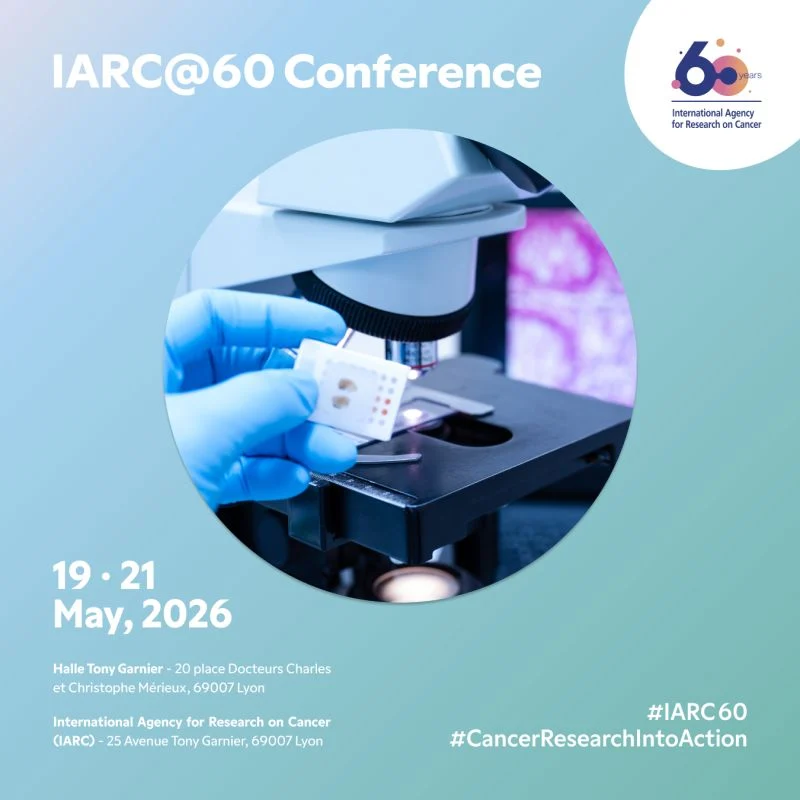 Panagiota Mitrou: Capacity Building in LMICs for Global Cancer Prevention at IARC60