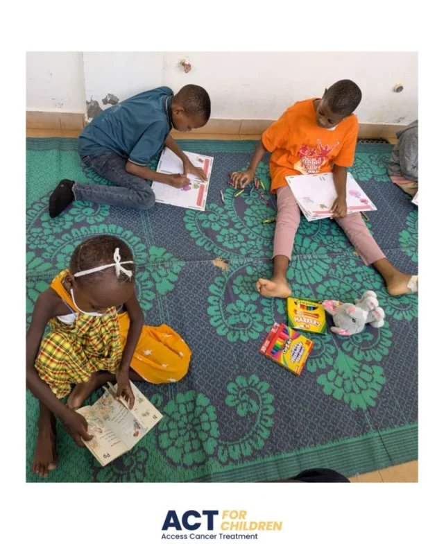 Not Just Treating Cancer, but Holding Space for Childhood - ACT 4 Children