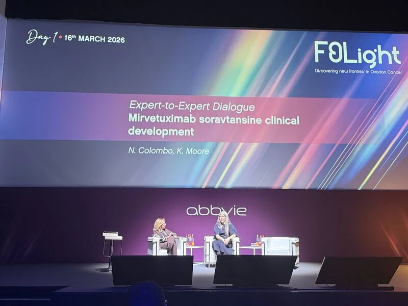 Giuseppe Caruso: Profs. Moore and Colombo Take the Stage at FOLight AbbVie on Mirvetuximab