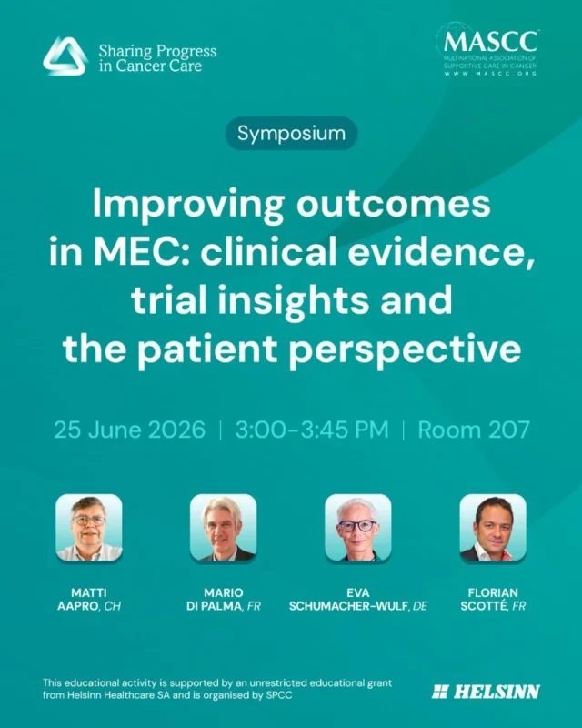 SPCC Symposium at MASCC 2026 Addresses Gaps in MEC Management