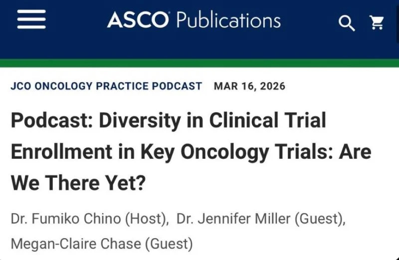  Megan-Claire J. Chase: Diversity in Clinical Trial Enrollment in Key Oncology Trials