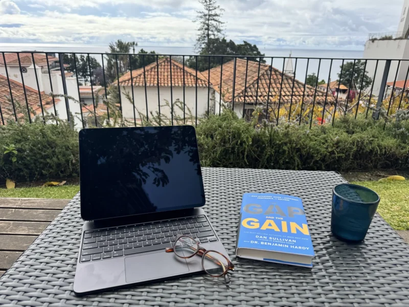 Douglas Flora: Measuring Backward - The GAP vs. the GAIN