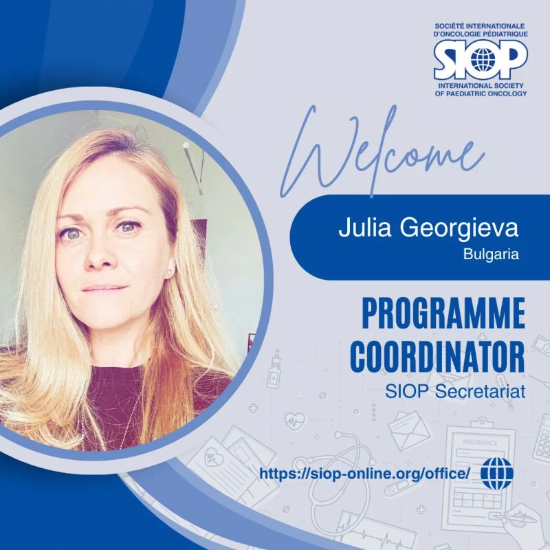 Welcoming Julia Georgieva to the SIOP Secretariat - SIOP
