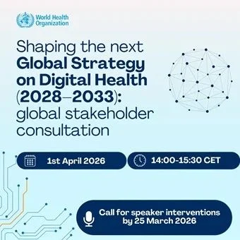 Dessislava Dimitrova: WHO Opens Consultation for Global Digital Health Strategy via Webinar