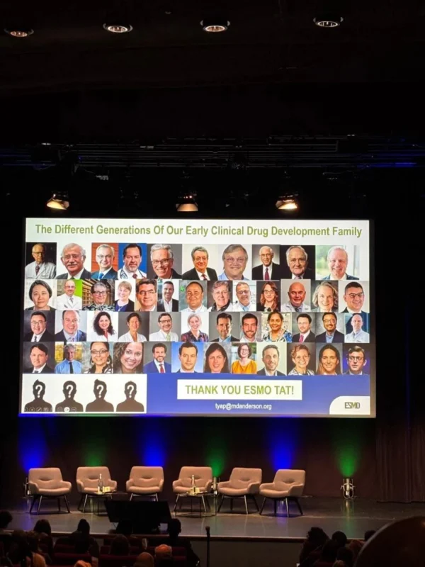 Victor Moreno: Early Clinical Drug Development Community Highlighted at ESMO Meeting