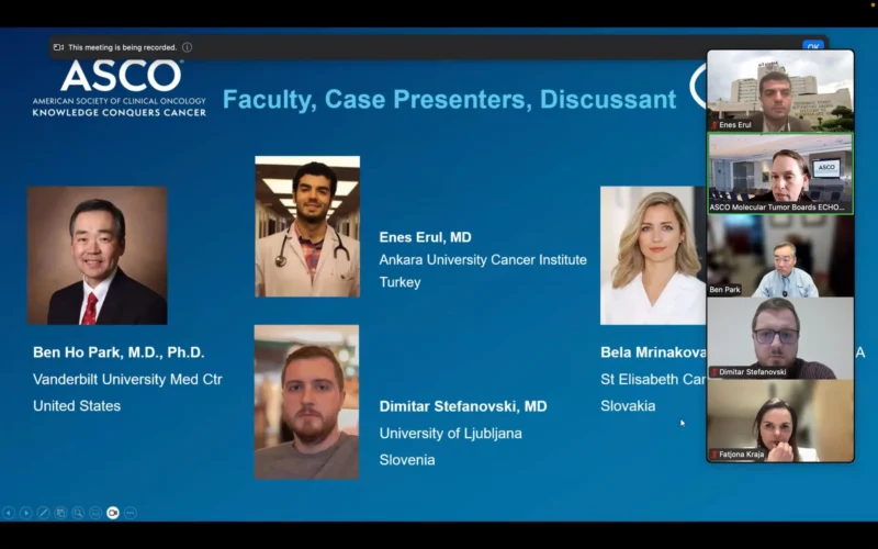 Enes Erul: Showcasing Precision Oncology at ASCO Molecular Tumor Boards