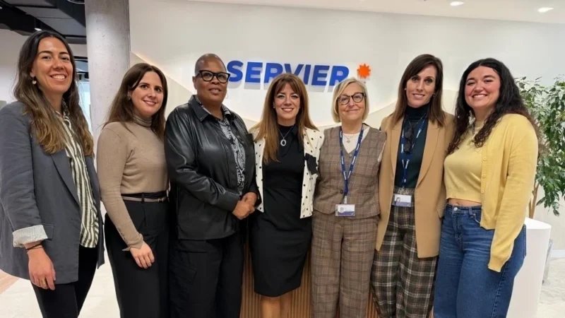 Vasiliki Pelekanou Visits Servier ICTR Madrid and Barcelona Cancer Centers