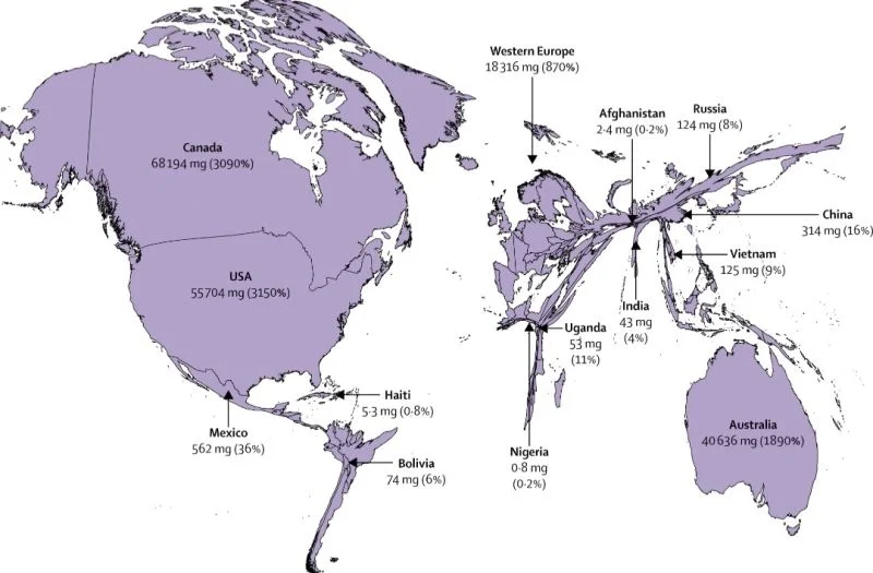Luigi Stanco: Half the Global Population Receives Less Than 1% of Morphine Worldwide
