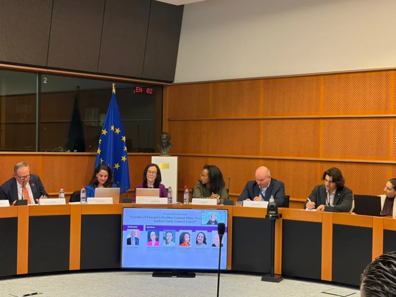 Ingrid Krücken: Embedding Early Cancer Care Into European Policy 2 Ingrid Krücken: Embedding Early Cancer Care Into European Policy