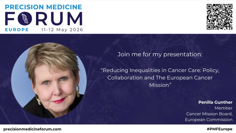 Penilla Gunther: Happy to Join Precision Medicine Forum Europe 2026