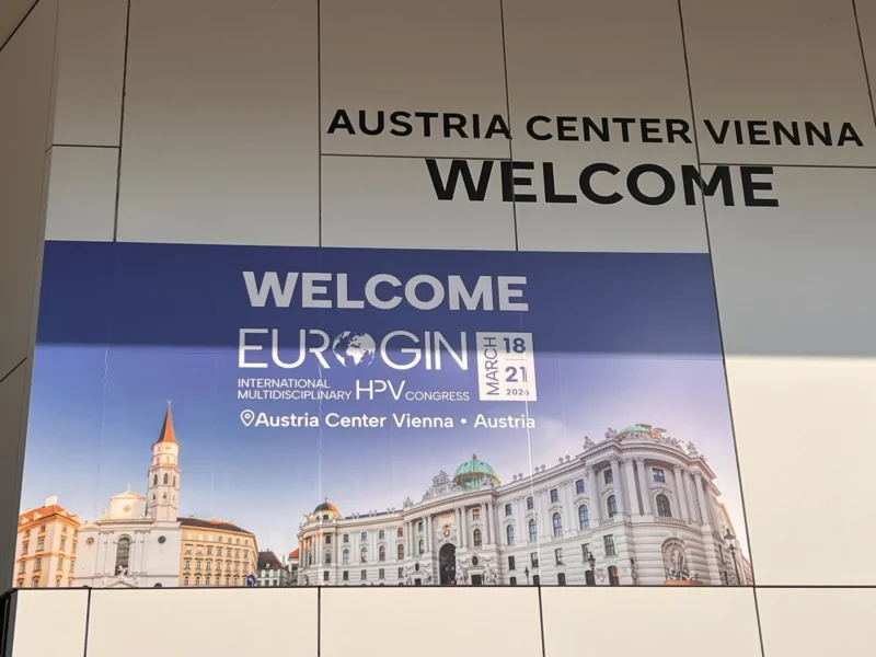 Zuzana Santamaria: Important Conversations at EUROGIN on HPV Disclosure