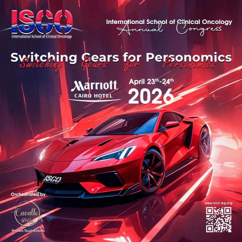 Tamer El Nahas: ISCO 2026 Oncology Gathering in Cairo 2 ISCO