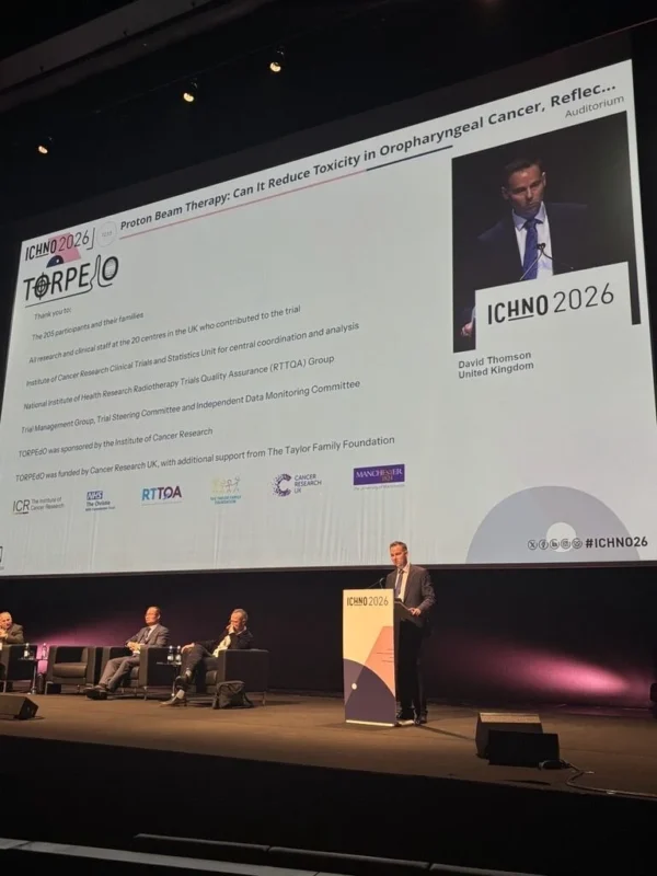 Torpedo Results by David Thomson are Now Published in The Lancet - ESTRO 2 Torpedo Results by David Thomson are Now Published in The Lancet - ESTRO