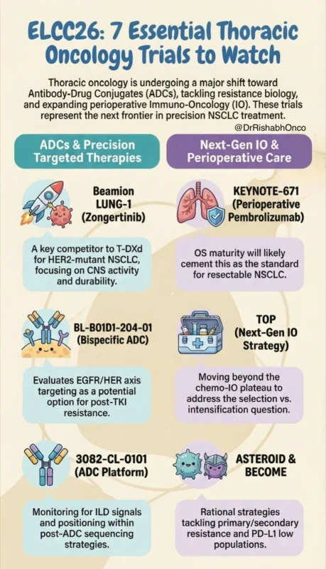Rishabh Jain: 7 Thoracic Oncology Trials That Could Shift NSCLC Practice 2 Rishabh Jain