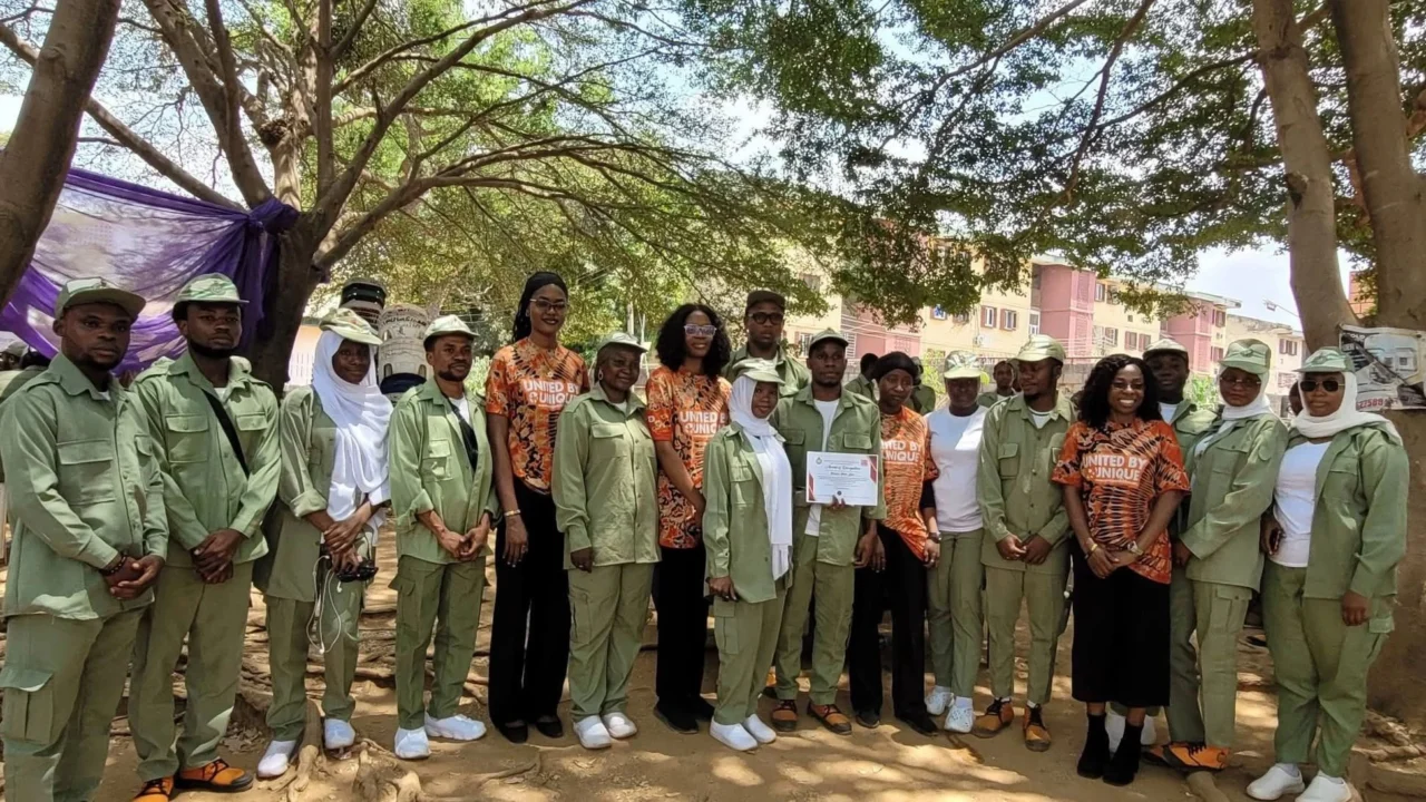 Mercy Sopuruchi Agu Shares Her Cancer Journey with NYSC Members in Abuja