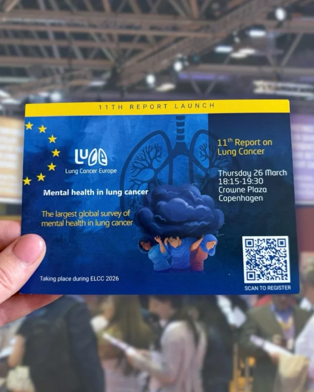 Emma Britton and Valeria Sebri Explore the Reality of Mental Health in Lung Cancer 2 Emma Britton