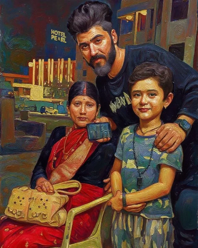 Pat Garcia-Gonzalez: Manki’s Story and Barriers to Cancer Treatment in Nepal 2 Pat Garcia-Gonzalez