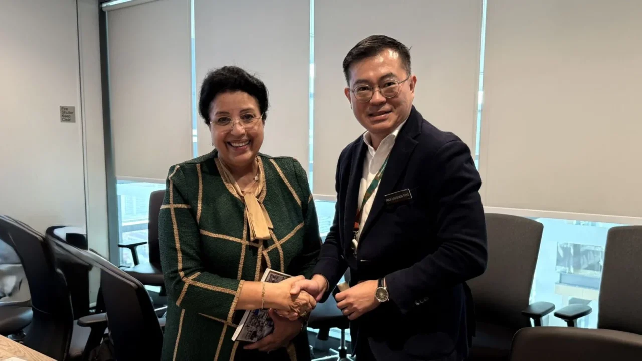 Soon Thye Lim Hosts IAEA Deputy Director-General Dr Najat Mokhtar at NCCS