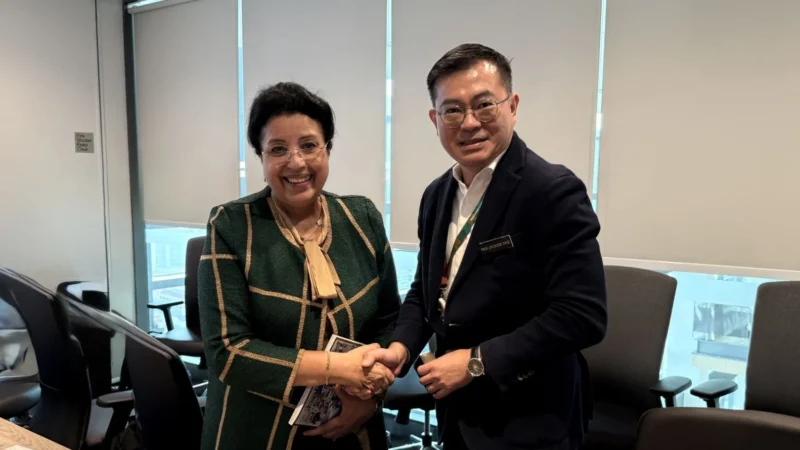 Soon Thye Lim Hosts IAEA Deputy Director-General Dr Najat Mokhtar at NCCS