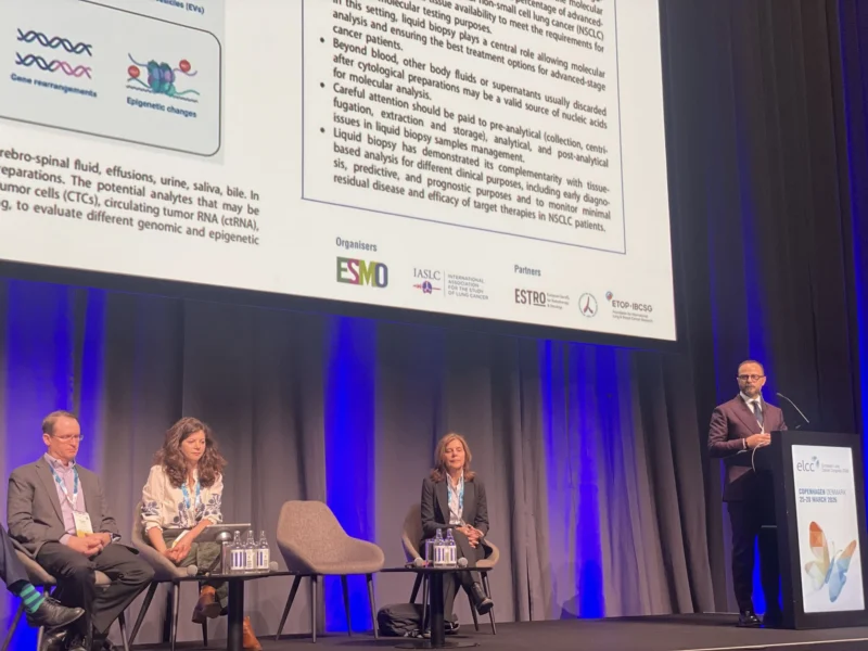 Alessandro Russo: Great Liquid Biopsy Section at ELCC2026 2 Alessandro Russo: Great Liquid Biopsy Section at ELCC2026