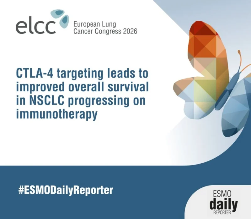Improved Overall Survival with Gotistobart Versus Docetaxel in Squamous NSCLC - ESMO 2 NSCLC