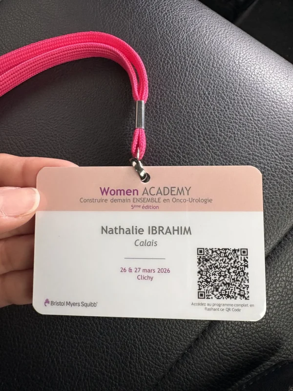 Nathalie Ibrahim: Competence Has No Gender Reflections from the Women Academy Days 2 Nathalie Ibrahim