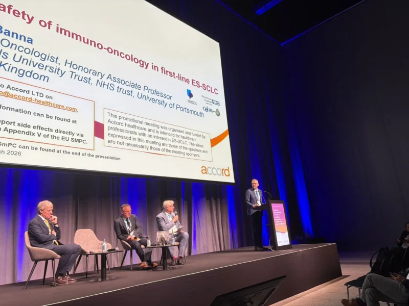 Giuseppe Banna: Anti-PD-1 vs Anti-PD-L1 Differences in Lung Cancer at ELCC2026 Symposium