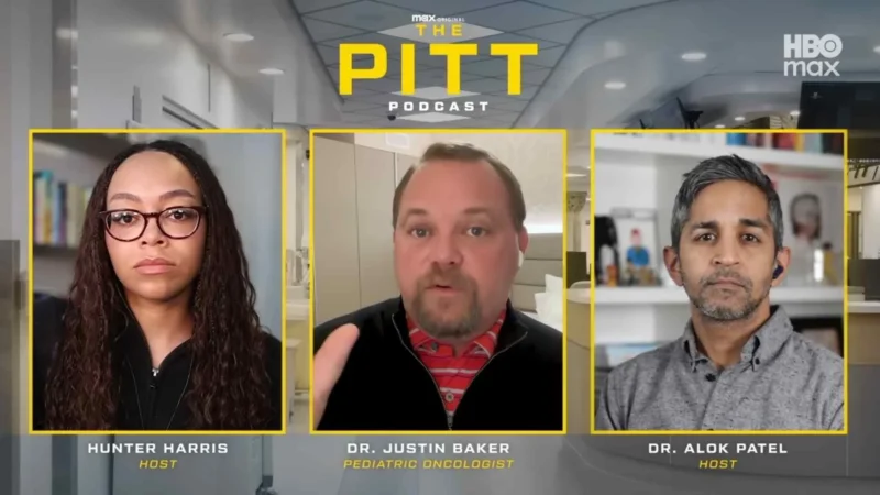 George Mark Children’s House's Board Member Justin Baker on Pediatric Palliative Care in The Pitt Podcast