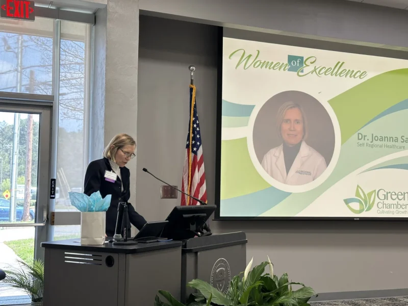 Joanna Metzner-Sadurski: Honored to Receive the Women of Excellence Award