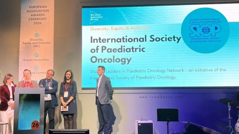 SIOP Receives 2026 European Association Award for Diversity, Equity and Inclusion