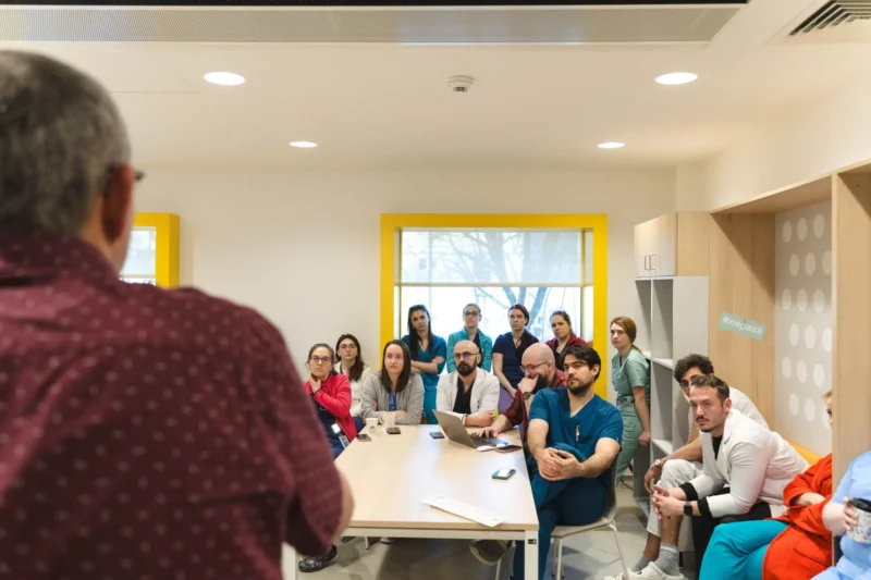 Carmen Uscatu: Collaboration Drives Progress in Pediatric Oncology at Marie Curie Children’s Hospital