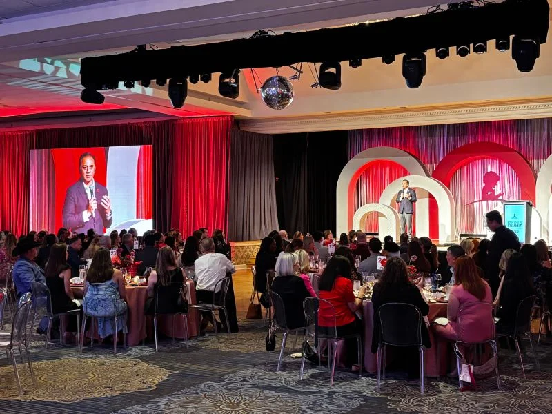 Kyle Veazey: Ike Anand Welcomes Partners at St. Jude Summit