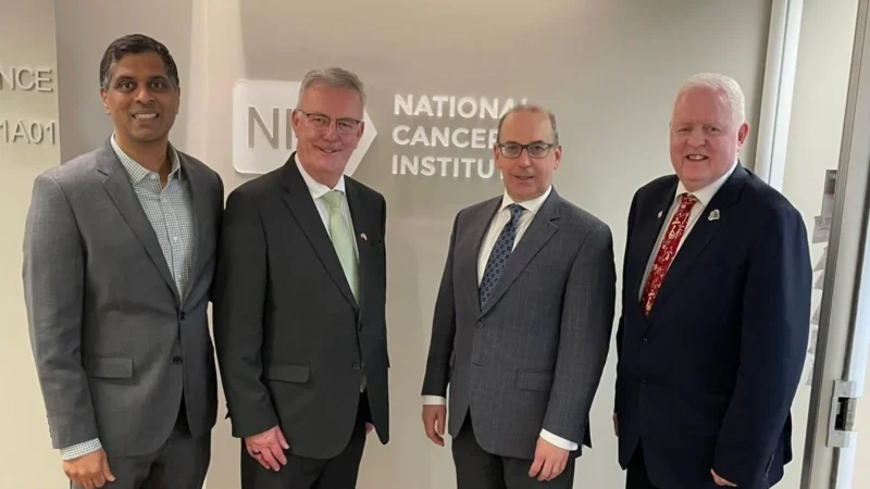 Mark Lawler: Insights of All-Island Cancer Research at NCI