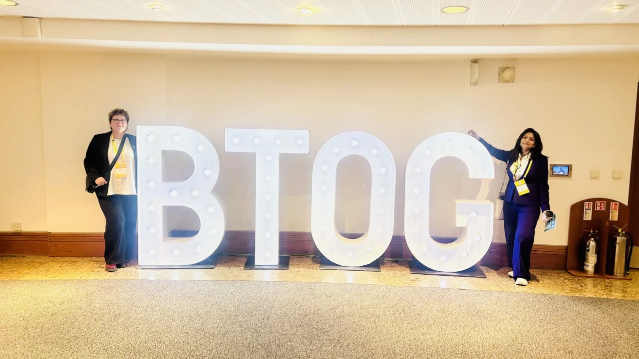 Proud to Be at the BTOG Annual Conference – ROS1ders UK Cancer