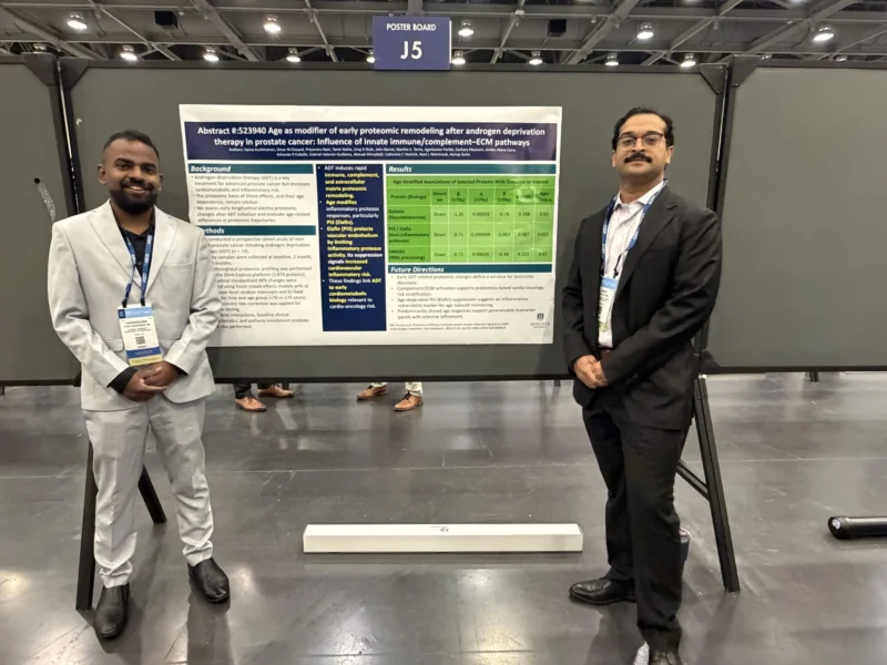 Avirup Guha: 6 Posters Spanning Cardio-Oncology