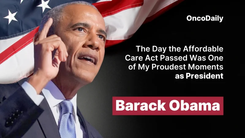 Barack Obama Calls for Affordable Healthcare for Everyone