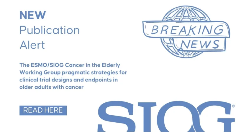 Pragmatic Strategies for Clinical Trial Designs and Endpoints in Older Adults With Cancer – SIOG