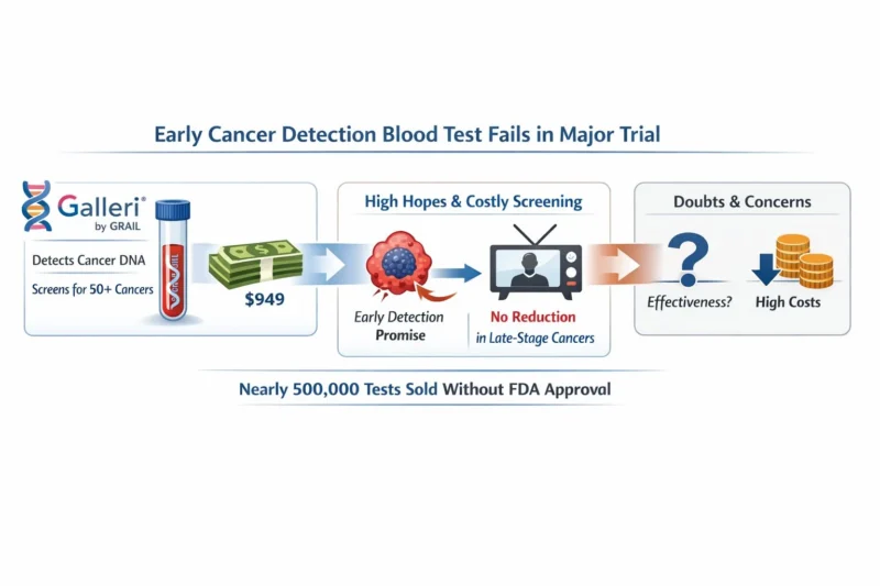 Alessandro Repici: MCED Blood Tests Continue to Face Clinical Validation Challenges