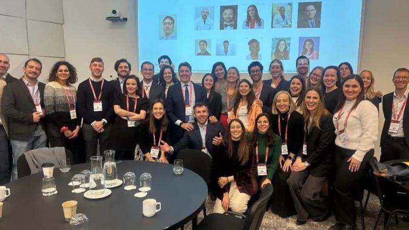 Vincenzo Tarantino: This Congress Reminded Me How Powerful it is to Be Part of a Living Scientific Community