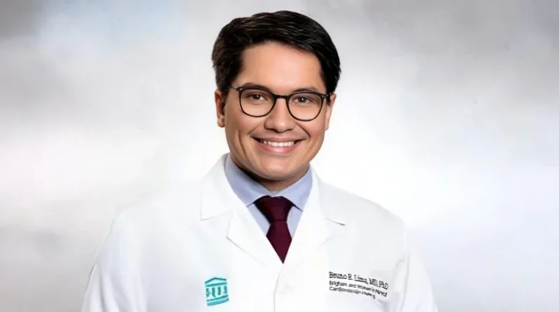 Bruno B. Lima: Largest Global Study of Radiation Dose in Cardiac Imaging