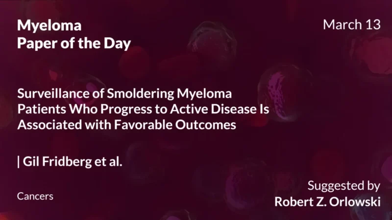 Myeloma - OncoDaily