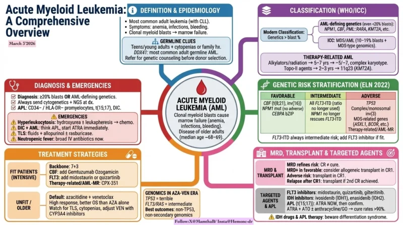 Mamtha Balla: Acute Myeloid Leukemia - A Comprehensive Overview