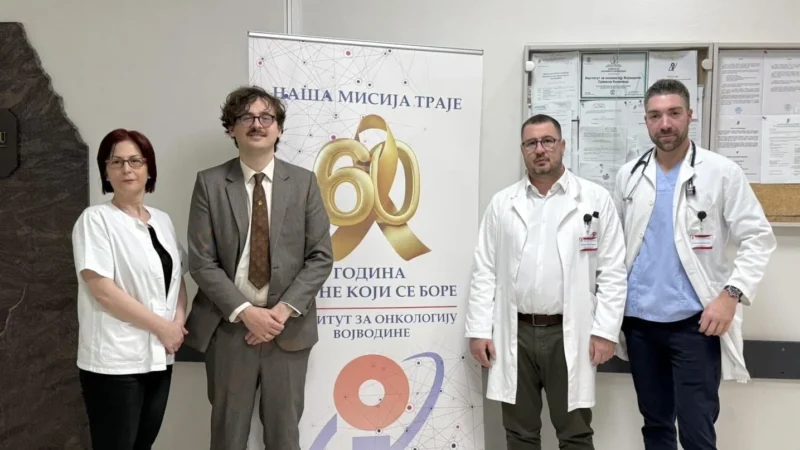 Gertjan Rasschaert: Pleasure to be Invited as a Speaker at The 15th Novi Sad Oncology Congress