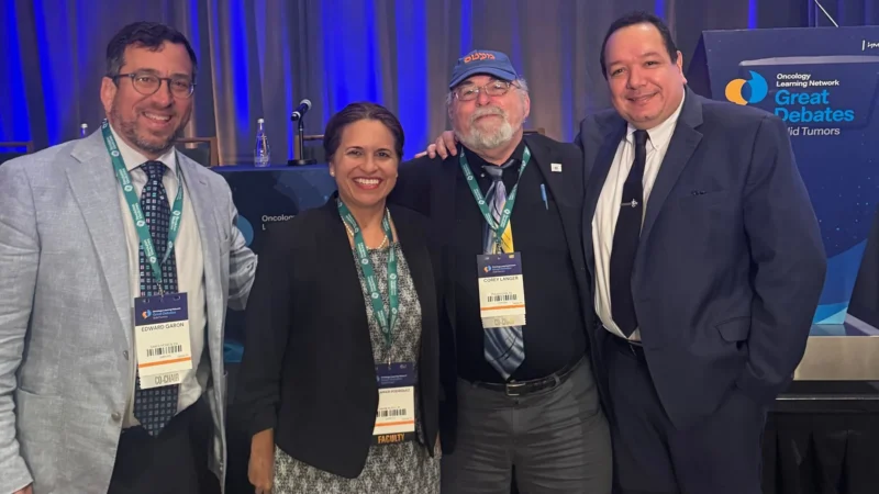 Estela Rodriguez: Great to Welcome OLN Great Debates Co-chairs