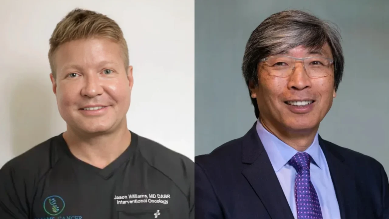 Jason R. Williams and Patrick Soon-Shiong: A Treatment That Activates Body’s Natural Killer cells