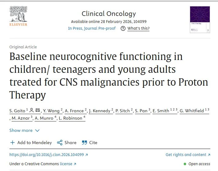 Simona Gaito: Neurocognitive Side Effects in Long-Term Survivors of Childhood Brain Tumours