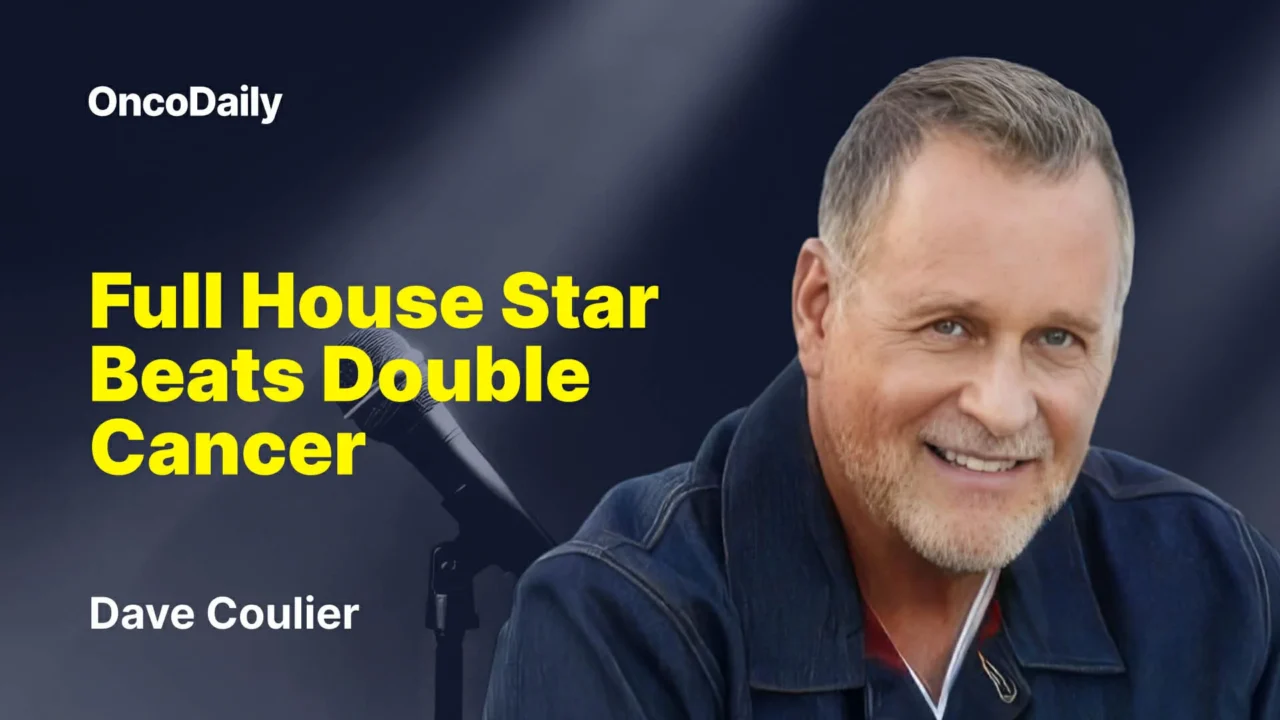 Full House Star Dave Coulier Overcomes Two Separate Cancers, a Story of Early Detection and Survival