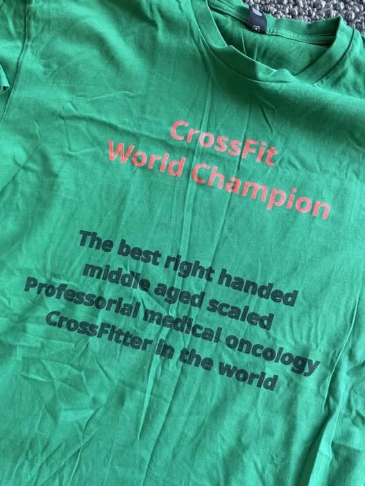 Christopher Jackson: Defending Champion Title in the Oncologists’ Fitness Challenge 2 Christopher Jackson: Defending Champion Title in the Oncologists’ Fitness Challenge