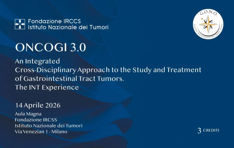 Filippo Pietrantonio Invites to an Event About Study and Treatment of Gastrointestinal Tract Tumors