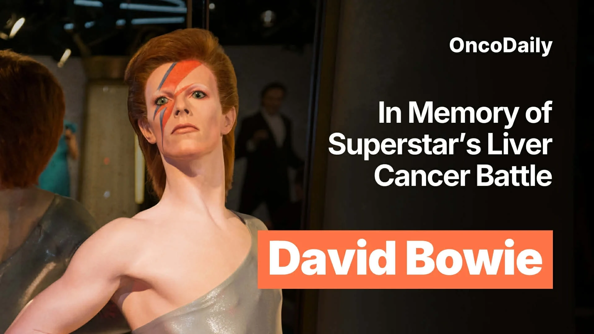 David Bowie liver cancer